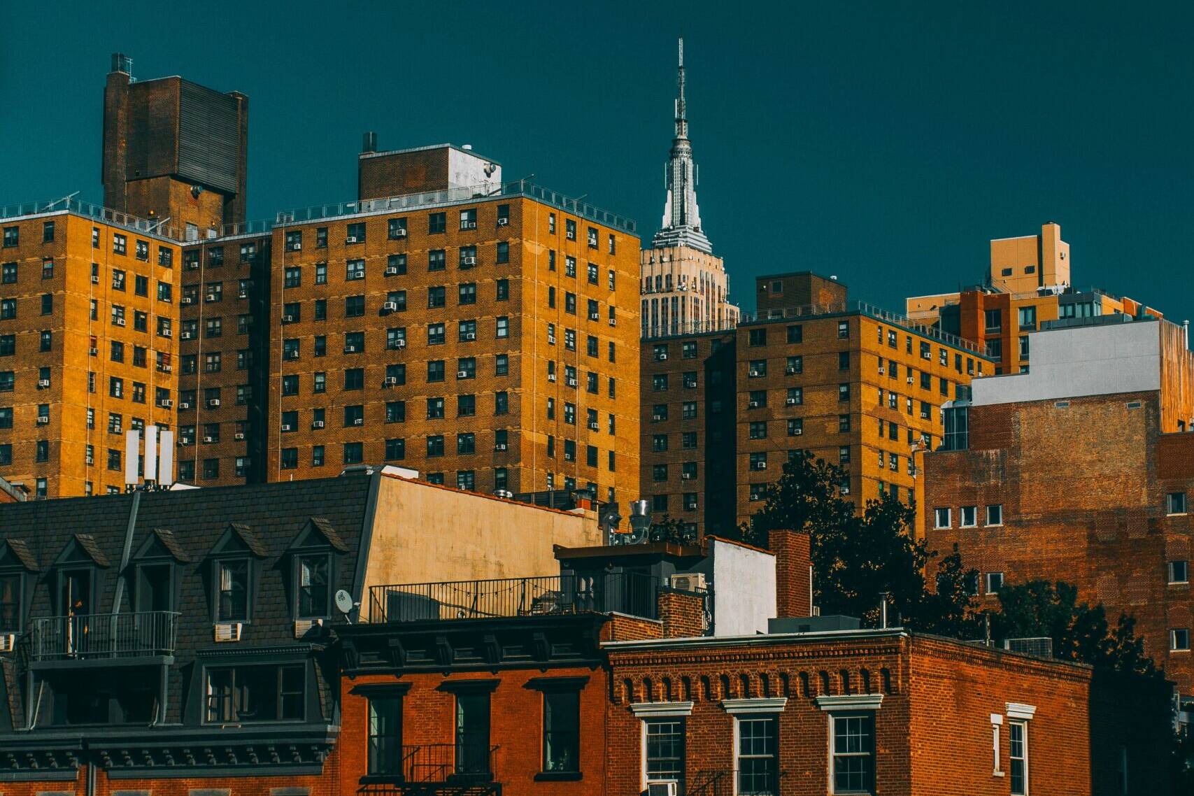 Buildings in new york city