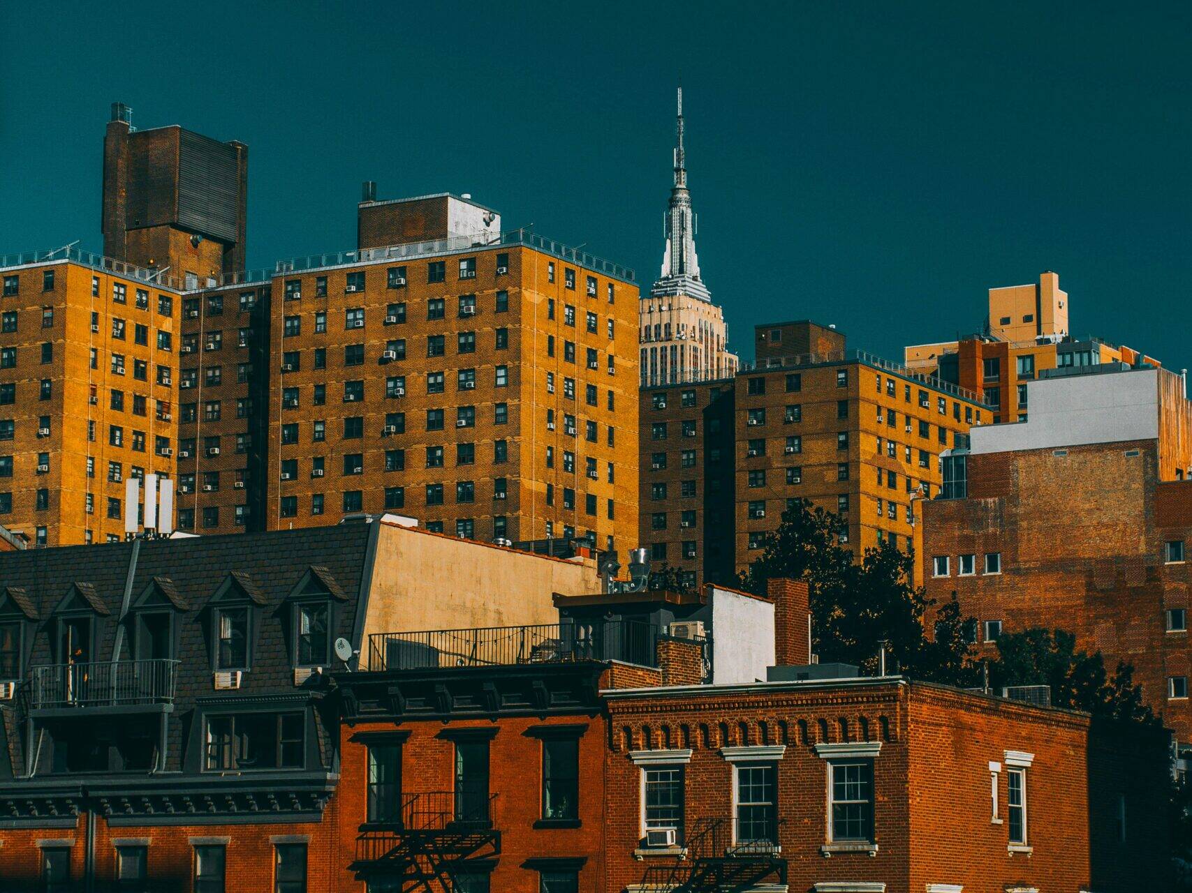 Buildings in new york city