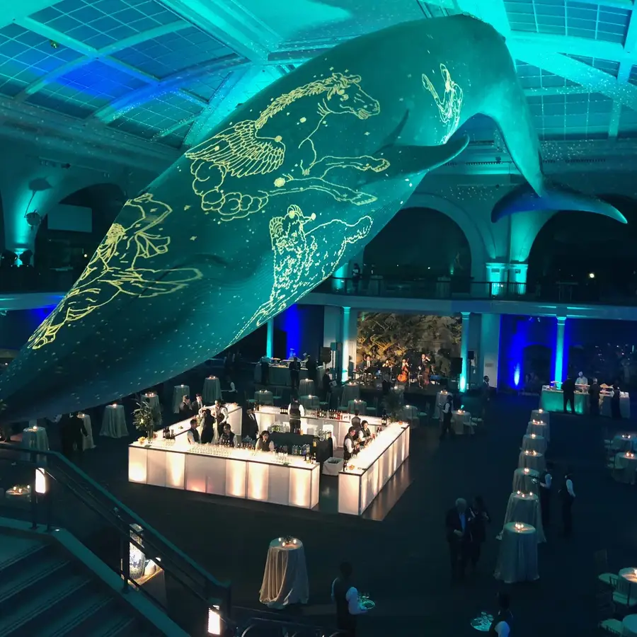 Event bar in museum
