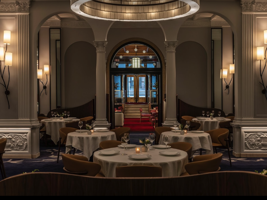 Restaurant in New York City serving French style and cuisine