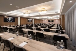 Conference room inside a hotel in Cape Town