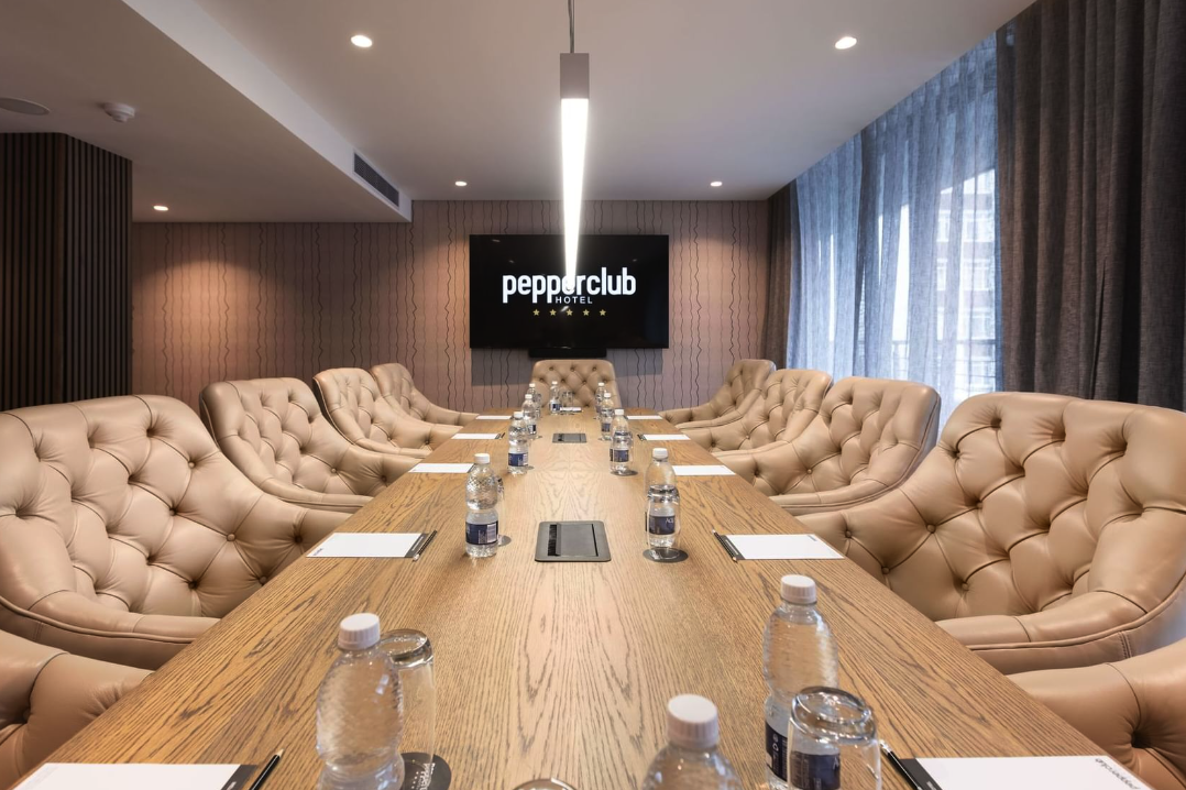 Conference room within a hotel in Cape Town
