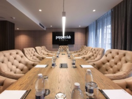 Conference room within a hotel in Cape Town