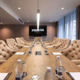 Conference room within a hotel in Cape Town