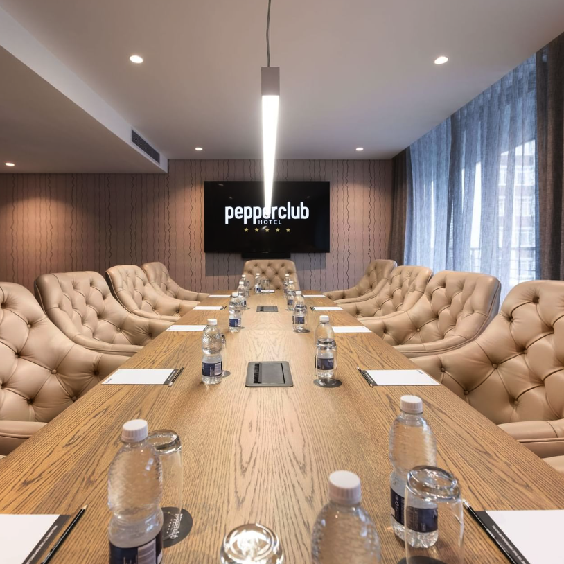 Conference room within a hotel in Cape Town